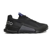 Ecco Biom 2.1 X Country Leather Textile Men's Low Top Trainers - Black Black - Size:UK 9-9.5
