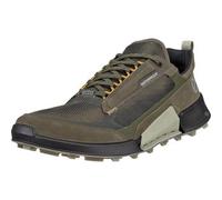 Ecco Biom 2.1 X Mountain Nubuck Leather Men's Outdoor Trainers - Grape Leaf Tarmac Black - Size:UK 11.5