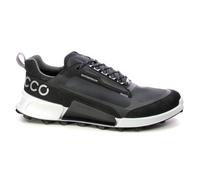 Ecco Biom 2.1 X Mountain Nubuck Leather Men's Outdoor Trainers - Black Magnet Black - Size:UK 11.5