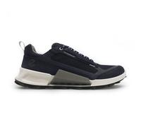 Ecco Biom 2.1 X Mountain Nubuck Leather Men's Outdoor Trainers - Marine Marine Titanium - Size:UK 8-8.5