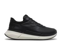 Ecco Biom 2.2 830763 Full Grain Leather Women's Comfort Trainers - Black - Size:UK 6
