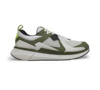 Ecco Biom 2.2 830774 Leather Textile Men's Fashion Trainers - Acorn White Shadow White - Size:UK 10.5-11