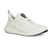 Ecco Biom 2.2 830863 Full Grain Leather Women's Fashion Trainers - White - Size:UK 4.5