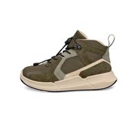 ECCO Biom 2.2 Kids Ankle Boots Size 28 Junior Green Hiking Shoes with Comfort and Support
