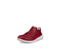 ECCO Biom 2.2 Leather Women Casual Sneakers, Brick, 24.5 cm 3E