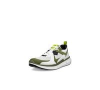 Ecco Biom 2.2 830774 Leather Textile Men's Fashion Trainers - Acorn White Shadow White - Size:UK 10.5-11