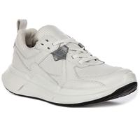 Ecco Biom 2.2 W Gore Tex Leather Trail Womens Trainer In White UK 4 - 9