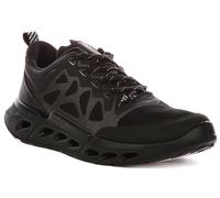 Ecco Biom 720 Sporty Breathable Lace Up Womens Trainers In Black UK 4 - 9