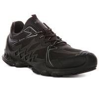 Ecco Biom Aex Low Sporty Neoprene Lace Up Mens Trainers In Black UK 7 - 12