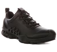 Ecco Biom Aex Low Sporty Neoprene Lace Up Womens Trainers In Black UK 4 - 8