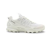 Ecco Biom C-Trail 803253 Leather Textile Women's Outdoor Trainers - White Bright White Shadow White - Size:UK 6