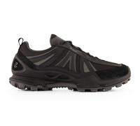 ECCO Men's Biom C-Trail Gore-tex Waterproof Trail Running Shoes, Black Nubuck/Black, 6-6.5