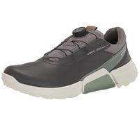 ECCO Biom H4 Men's Golf Shoe, Magnet/Frosty Green, 45/46 EU