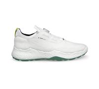 ECCO Men's BIOM H5 BOA Leather Waterproof Spikeless Golf Shoes, Mens, White, 7.5 | American Golf