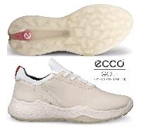 ECCO BIOM H5 LADIES WATERPROOF GOLF SHOES / LIMESTONE / 2026 MODEL