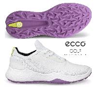 ECCO 2025 BIOM H5 LADIES GOLF SHOES - WHITE - EU 38