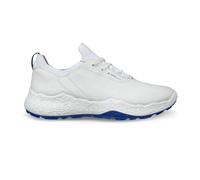 ECCO Mens Biom H5 Lace Leather Golf Shoes - White/Virtual - UK 8-8.5