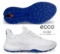 ECCO 2025 BIOM H5 GOLF SHOES - WHITE +FREE SHOE BAG - EU 45
