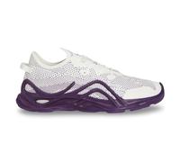 Ecco Biom Infinite 825623 Textile Women's Fashion Trainers - Bright White Imperial Purple - Size:UK 7.5