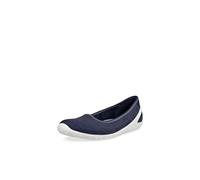 ECCO Women's Biom Lite Skimmer Ballerina Sneaker, Marine, 7-7.5
