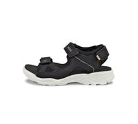 ECCO Biom Raft Sandals for Outdoor Adventures - Black Hiking Footwear