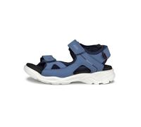 ECCO Biom Raft Sandals in Retro Blue - Ideal for Hiking and Outdoor Adventures
