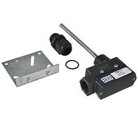 ECCO Black Push Button Switch, Manual Operation, IP54 Rated
