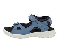 ECCO Boys' Biom Raft Flat Sandal, Retro Blue Night Sky, 14 UK