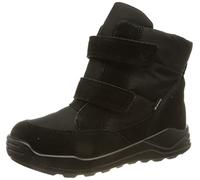 ECCO Boys Urban Mini High-Cut Boot, Black, 3.5 UK Child