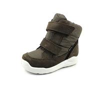 ECCO Boys Urban Mini High-Cut Boot, Tarmac, 7.5 UK Child