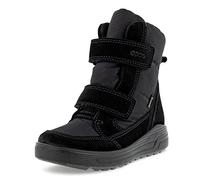 ECCO Boys Urban Snowboarder Fashion Boot, Black, 1.5 UK