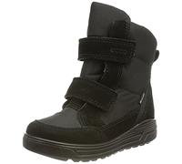 ECCO Boy's Urban Snowboarder Fashion Boot, Black, 12.5 UK Child