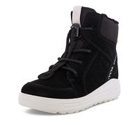 ECCO Boys Urban Snowboarder Mid-cut Boot, Black, 4 UK