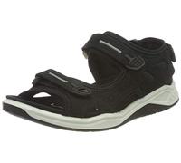 ECCO Boys X-trinsic Flat Sandal, Black, 6.5 UK