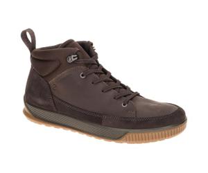 ECCO Bypath 53909451869 Men's TRED WP Ankle Boots Dark Brown (12 UK)