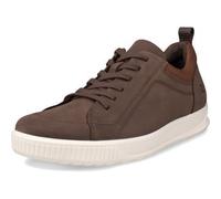 Ecco Byway 501664 Mens Brown Leather Casual Shoes Trainers Size 8-12