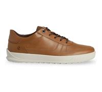 Ecco Byway Brushed Nubuck Men's Lace Up Shoes - Camel - Size:UK 10.5-11