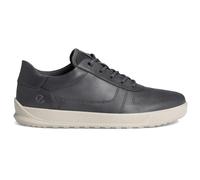 Ecco Byway Brushed Nubuck Men's Lace Up Shoes - Magnet - Size:UK 10