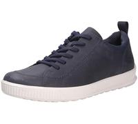 ECCO Byway Navy Nubuck Mens Comfort Shoes 501664-02038