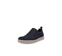 ECCO Byway Slip Navy Nubuck Mens Slip-on Shoes 501654-02038