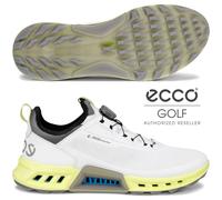 ECCO 2024 C4 BOA GORE-TEX® GOLF SHOES - WHITE - EU 46