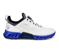 ECCO Men's Biom C4 Boa Gore-tex Waterproof Golf Shoe, White/Virtual, 12-12.5