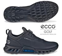 ECCO 2024 C4 BOA GORE-TEX® GOLF SHOES - BLACK - EU 42