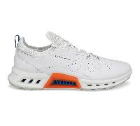 ECCO C4 GORE-TEX® GOLF SHOES - WHITE / MAZARINE BLUE +FREE SHOE BAG - EU 42