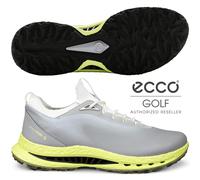 ECCO 2026 C5 GORE-TEX MENS WATERPROOF GOLF SHOES / WILD DOVE +FREE SHOE BAG