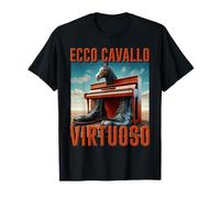 Ecco Cavallo Virtuoso Hilarious Meme Brainrot Italian Kids T-Shirt
