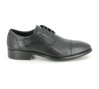 Ecco Citytray 512704 Full Grain Leather Men's Lace Up Shoes - Black - Size:UK 10.5-11