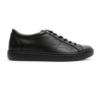 ECCO Womens Classic 218613 Leather Black Trainers 6.5-7 UK