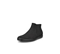 ECCO Women's Classic Sneaker W Ankle Boot, Black, 6 UK