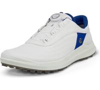 ECCO Mens Core Low-Cut Golf Shoes - White/Virtual - UK 9-9.5